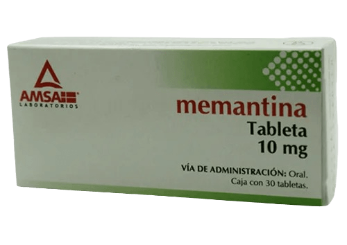 MEMANTINA AMSA 10MG TABLETAS CON 30 (GI)
