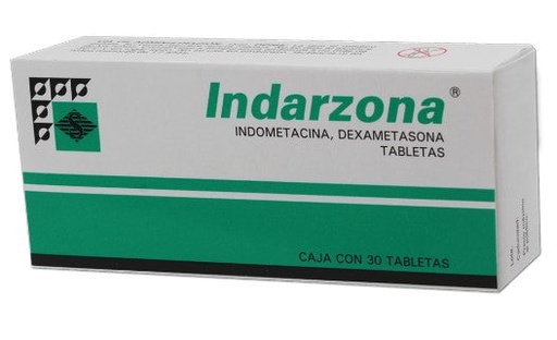 INDARZONA 25/0.5MG CAPSULAS CON 30 (GI)