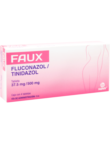 FAUX 37.5/500MG TABLETAS CON 4 (GI)