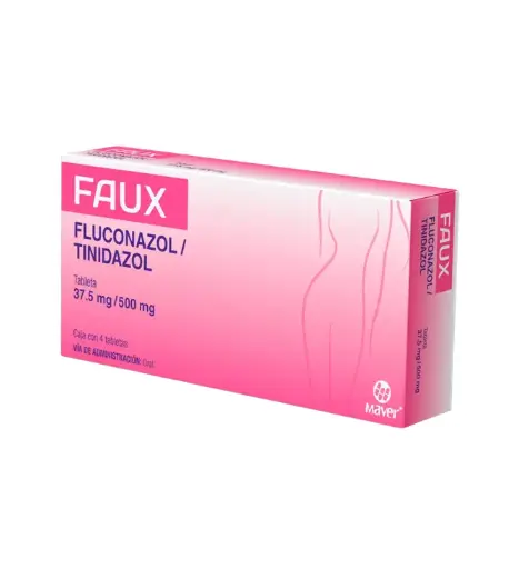 FAUX 37.5/500MG TABLETAS CON 4 (GI)