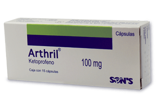 ARTHRIL 100MG CAPSULAS CON 15 (GI)