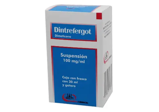 DINTREFERGOT 100MG/1ML SUSPENSION GOTAS (GI)