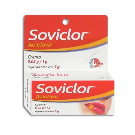 SOVICLOR 5% CREMA 5G (GI)