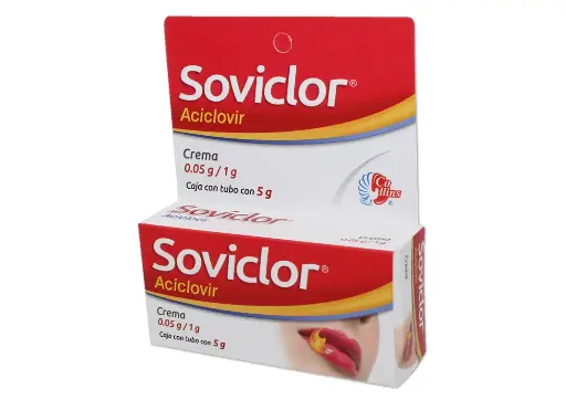 SOVICLOR 5% CREMA 5G (GI)