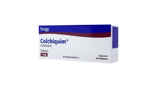 COLCHIQUIM 1MG TABLETAS CON 20 (GI)