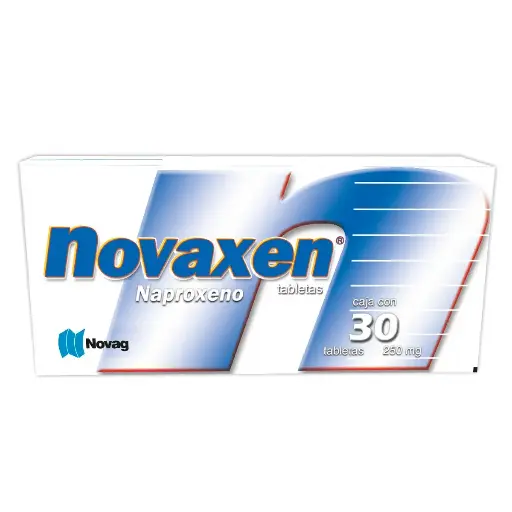 NOVAXEN 250MG TABLETAS CON 30 (GI)