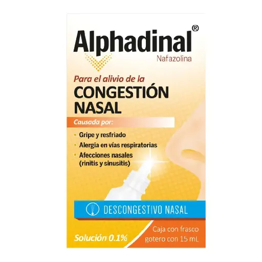 ALPHADINAL 0.1 Z GOTAS 15ML NASAL (GI)