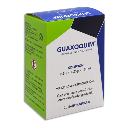 GUAXOQUIM GOTAS PEDIATRICO 60ML (GI)