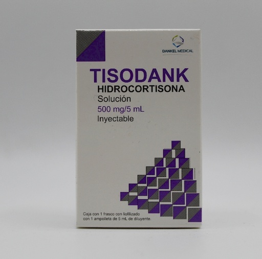TISODANK 500MG AMPULAS CON 1 (GI)