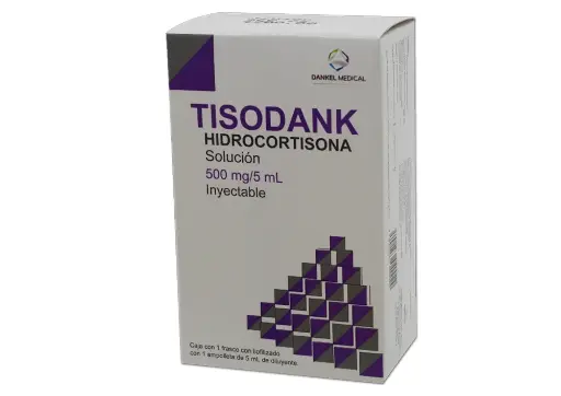 TISODANK 500MG AMPULAS CON 1 (GI)