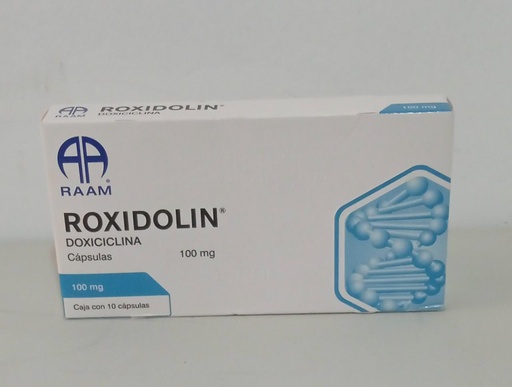 ROXIDOLIN 100MG CAPSULAS CON 10 (GI)