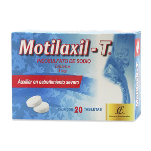 MOTILAXIL 5MG TABLETAS CON 20 (GI)