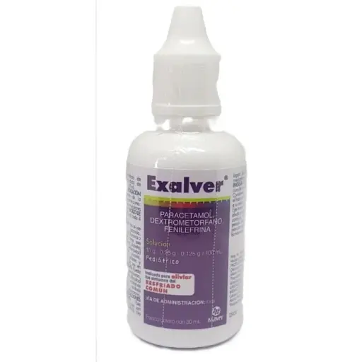 EXALVER SOLUCION PED 30ML (GI)
