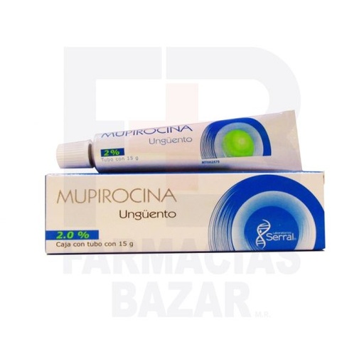 MUPIROCINA SERRAL UNGUENTO 15G (GI)
