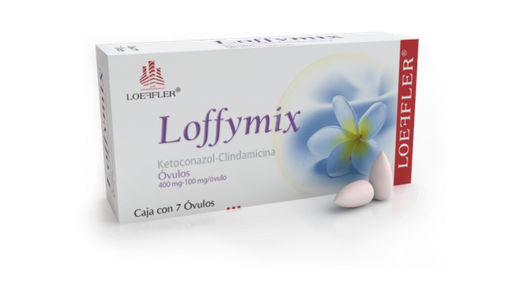 LOFFYMIX OVULOS 400/100MG CON 7 (GI)