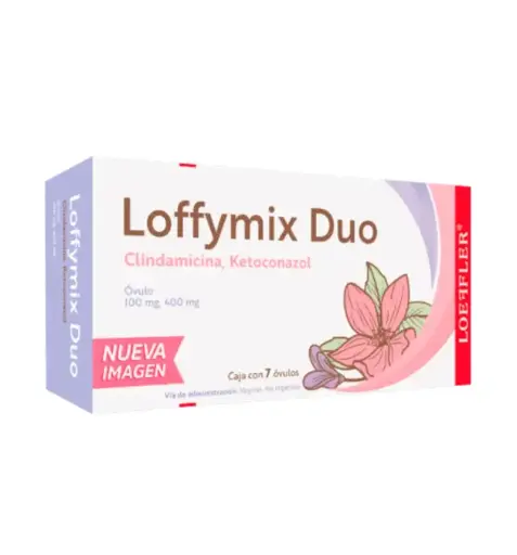 LOFFYMIX OVULOS 400/100MG CON 7 (GI)