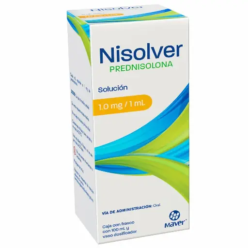 NISOLVER 1MG/1ML SOLUCION 100ML (GI)