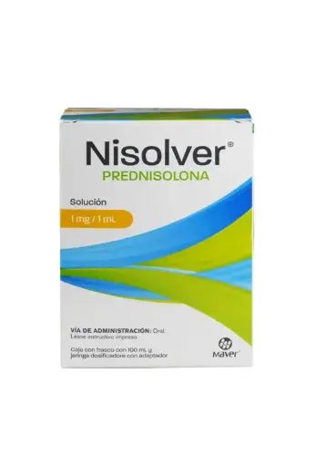NISOLVER 1MG/1ML SOLUCION 100ML (GI)