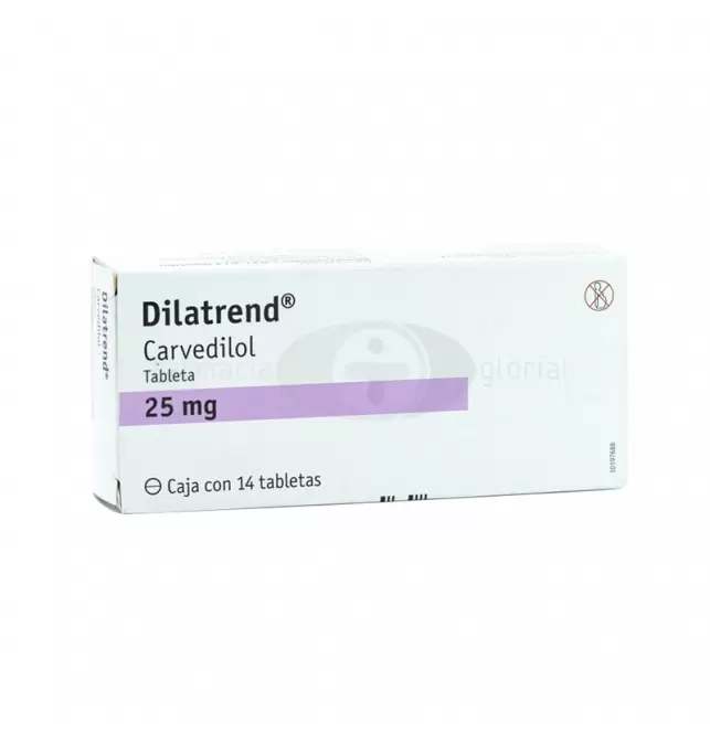 BLOQADRE 25MG TABLETAS CON 14 (GI)
