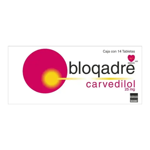 BLOQADRE 25MG TABLETAS CON 14 (GI)