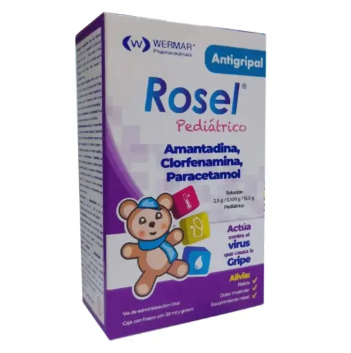 ROSEL PEDIATRICO SOLUCION 2.5/0.1/15G 30ML (GI)