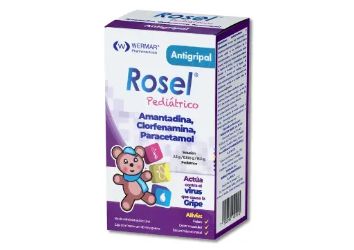 ROSEL PEDIATRICO SOLUCION 2.5/0.1/15G 30ML (GI)