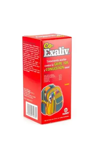CO-EXALIV NF JARABE 120ML (GI)
