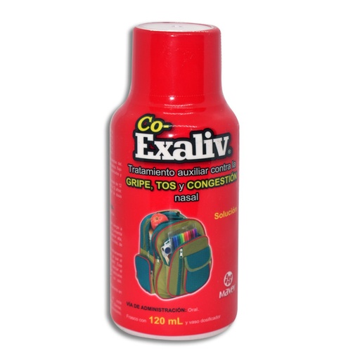 CO-EXALIV NF JARABE 120ML (GI)