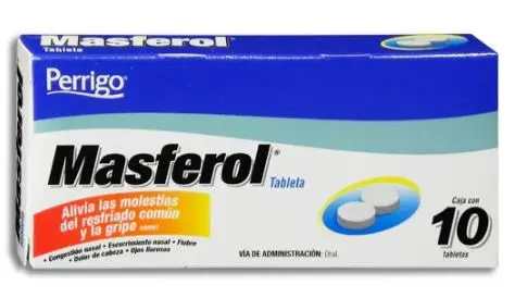 MASFEROL TABLETAS CON 10 (GI)