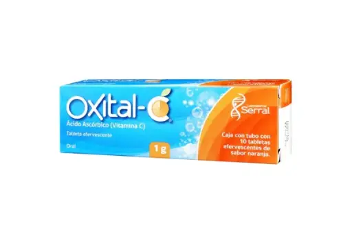 OXITAL-C 1G COMP EFER CON 10 (GI)