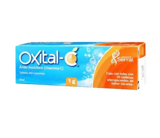 OXITAL-C 1G COMP EFER CON 10 (GI)