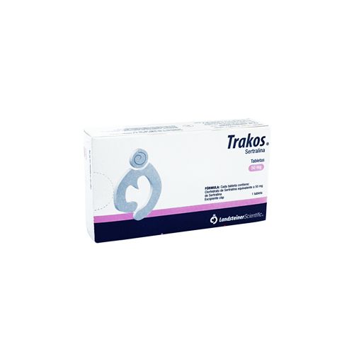 TRAKOS 50MG TABLETAS CON 14 (GI)