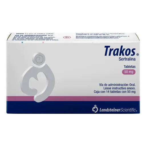 TRAKOS 50MG TABLETAS CON 14 (GI)