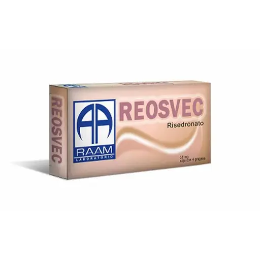 REOSVEC 35MG TABLETAS CON 4 (GI)