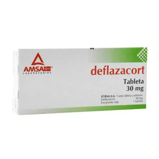 DEFLAZACORT AMSA 30MG TABLETAS CON 10 (GI)