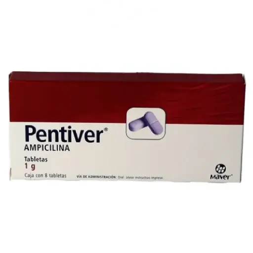 PENTIVER 1G TABLETAS CON 8 (GI)