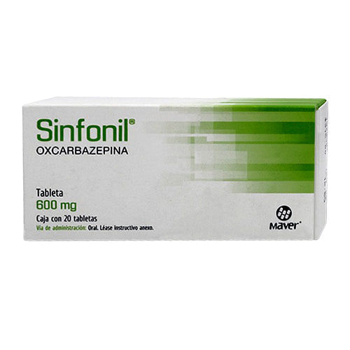 SINFONIL 600MG TABLETAS CON 20 (GI)