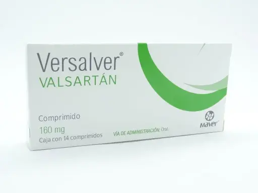 VERSALVER 160MG COMPRIMIDOS CON 14 (GI)