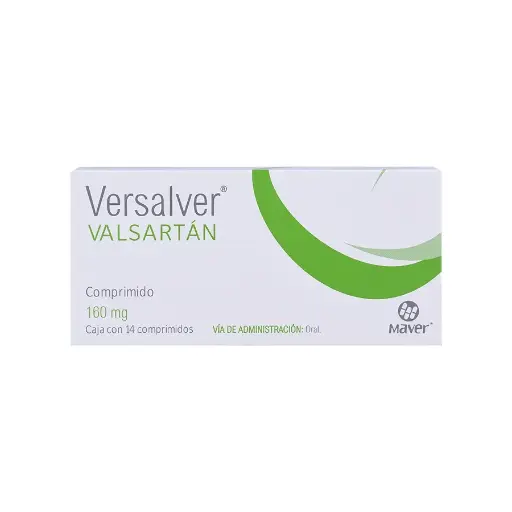 VERSALVER 160MG COMPRIMIDOS CON 14 (GI)