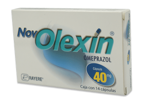 NOVOLEXIN 40MG CAPSULAS CON 14 (GI)