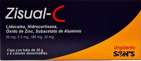 ZISUAL-C UNGUENTO TUBO 30G (GI)