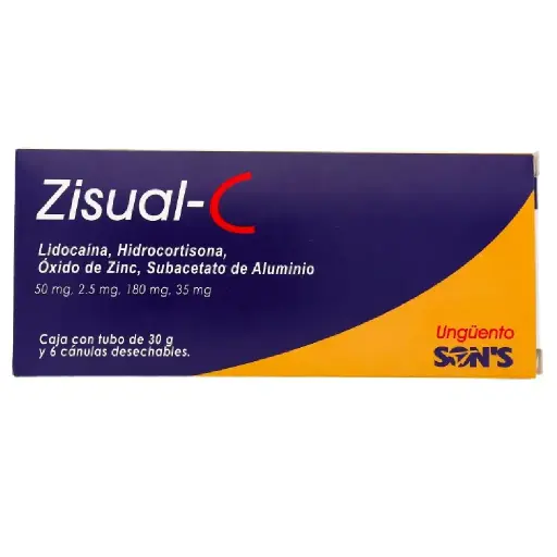 ZISUAL-C UNGUENTO TUBO 30G (GI)