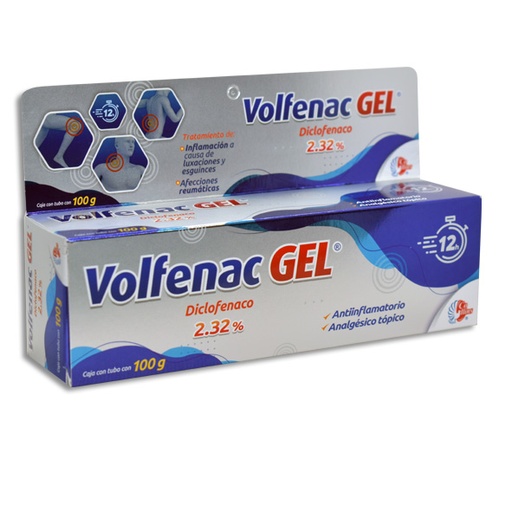 VOLFENAC 2.32% GEL 100G (GI)