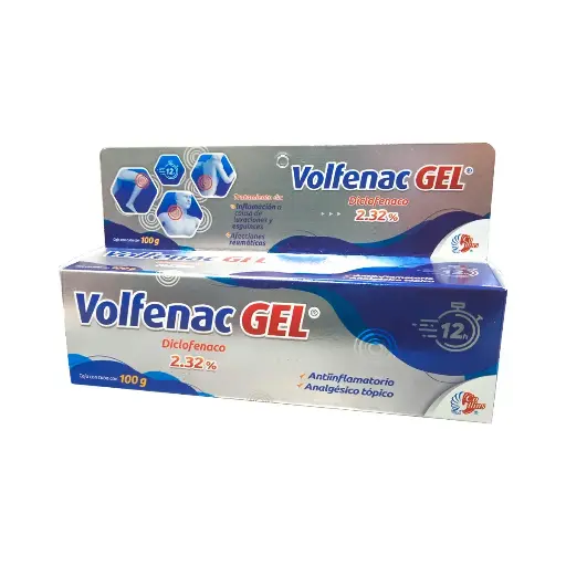 VOLFENAC 2.32% GEL 100G (GI)