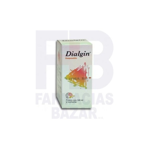 DIALGIN SUSPENSION 120ML (GI)