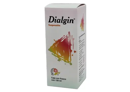 DIALGIN SUSPENSION 120ML (GI)