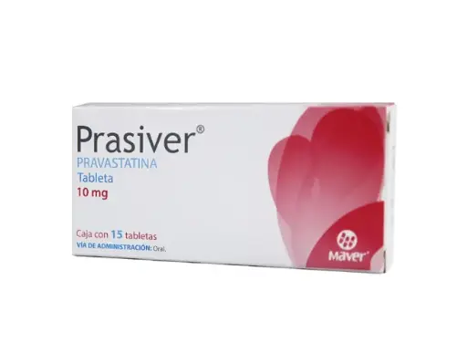 PRASIVER 10MG TABLETAS CON 15 (GI)