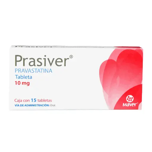 PRASIVER 10MG TABLETAS CON 15 (GI)