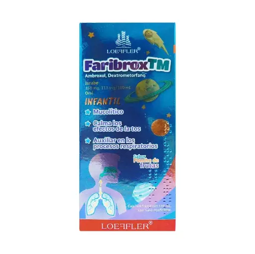 FARIBROX TM JARABE INFANTIL 150ML (GI)