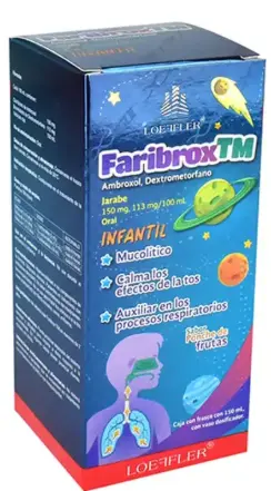 FARIBROX TM JARABE INFANTIL 150ML (GI)